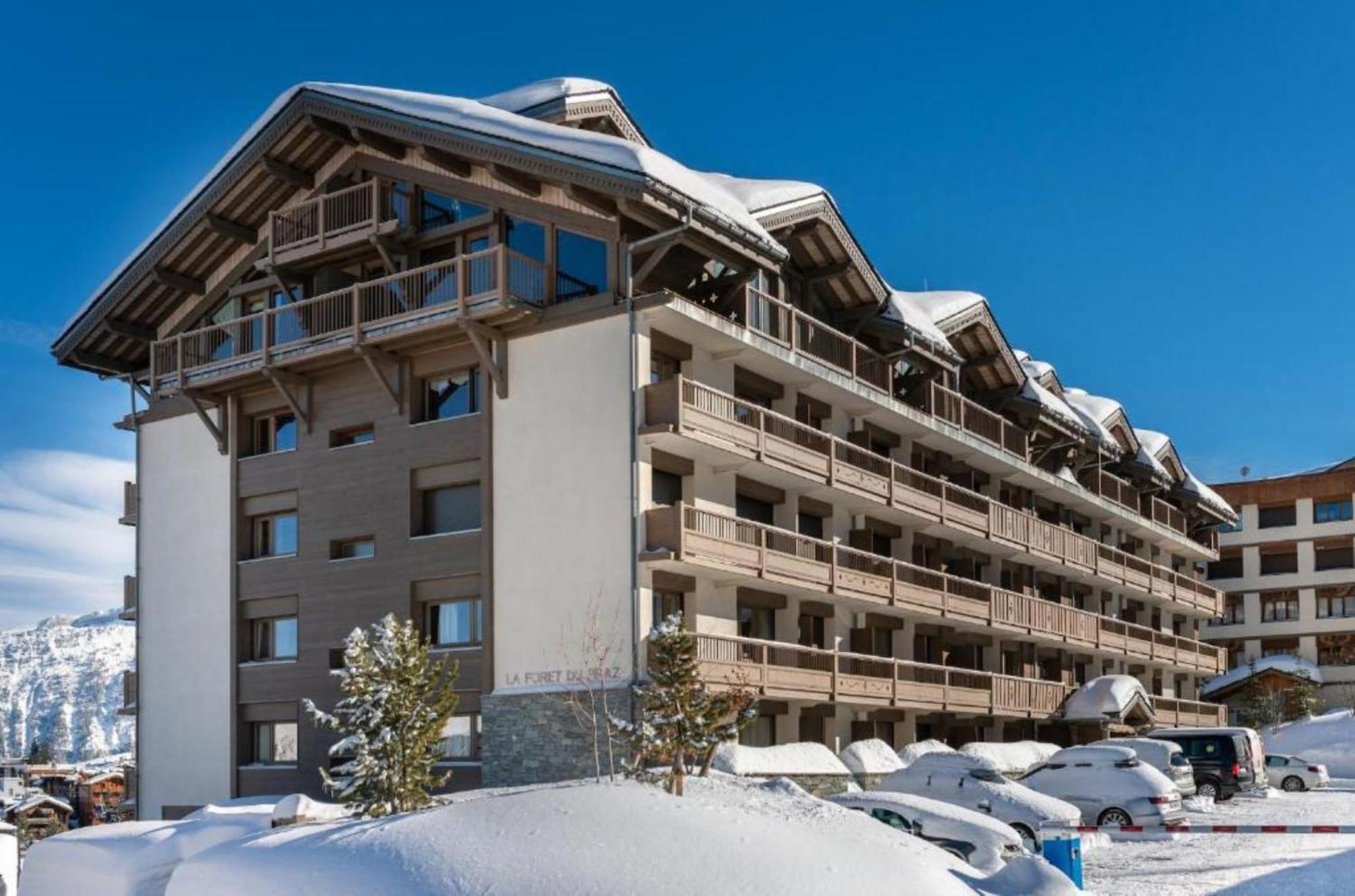 Residence La Foret Du Praz - Courchevel 1850 Exteriör bild