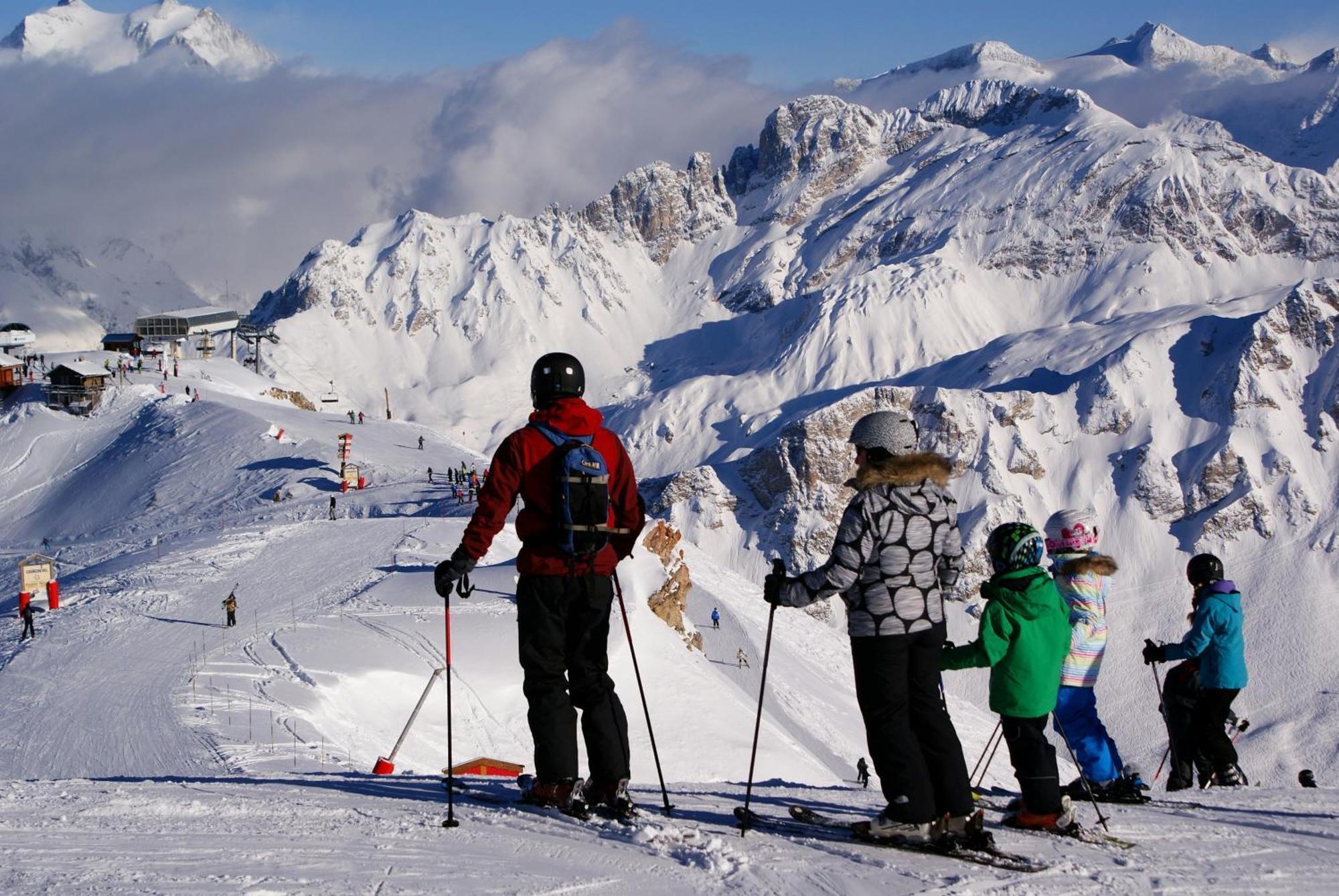 Residence La Foret Du Praz - Courchevel 1850 Exteriör bild