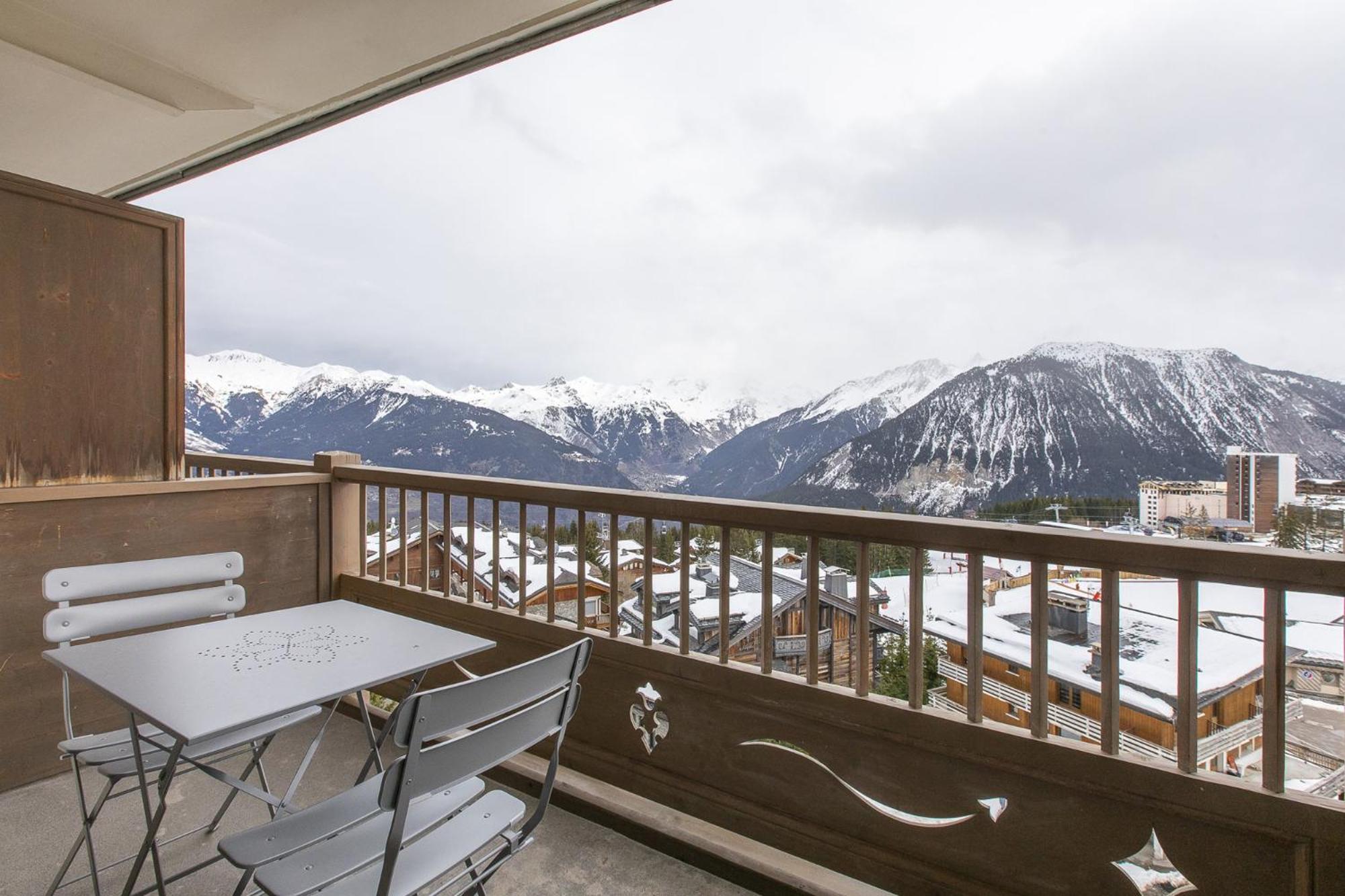 Residence La Foret Du Praz - Courchevel 1850 Exteriör bild