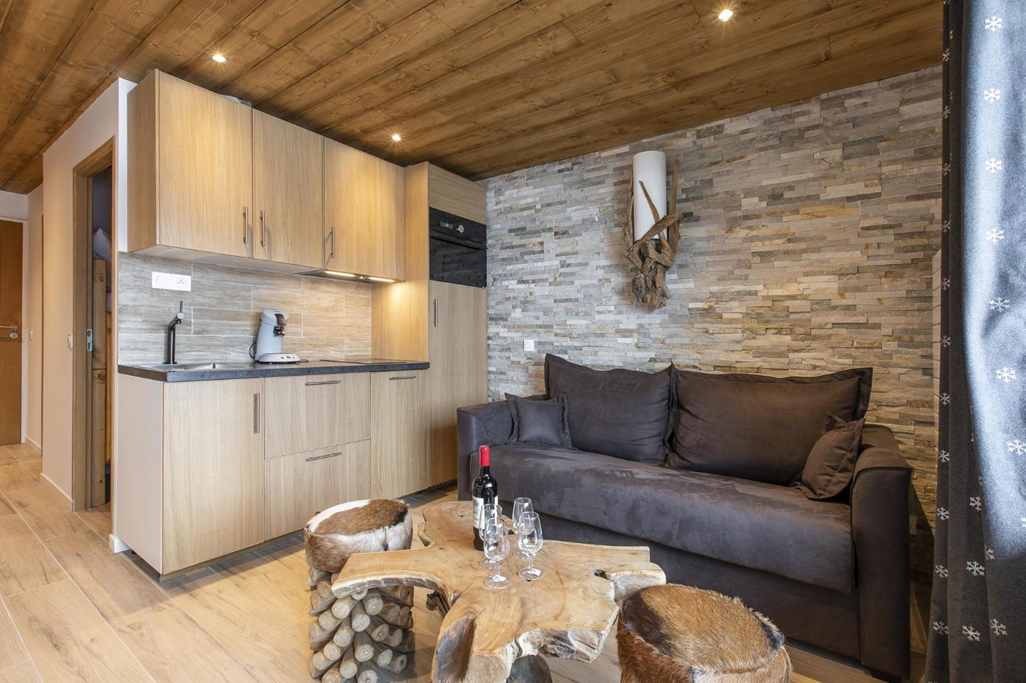 Residence La Foret Du Praz - Courchevel 1850 Exteriör bild