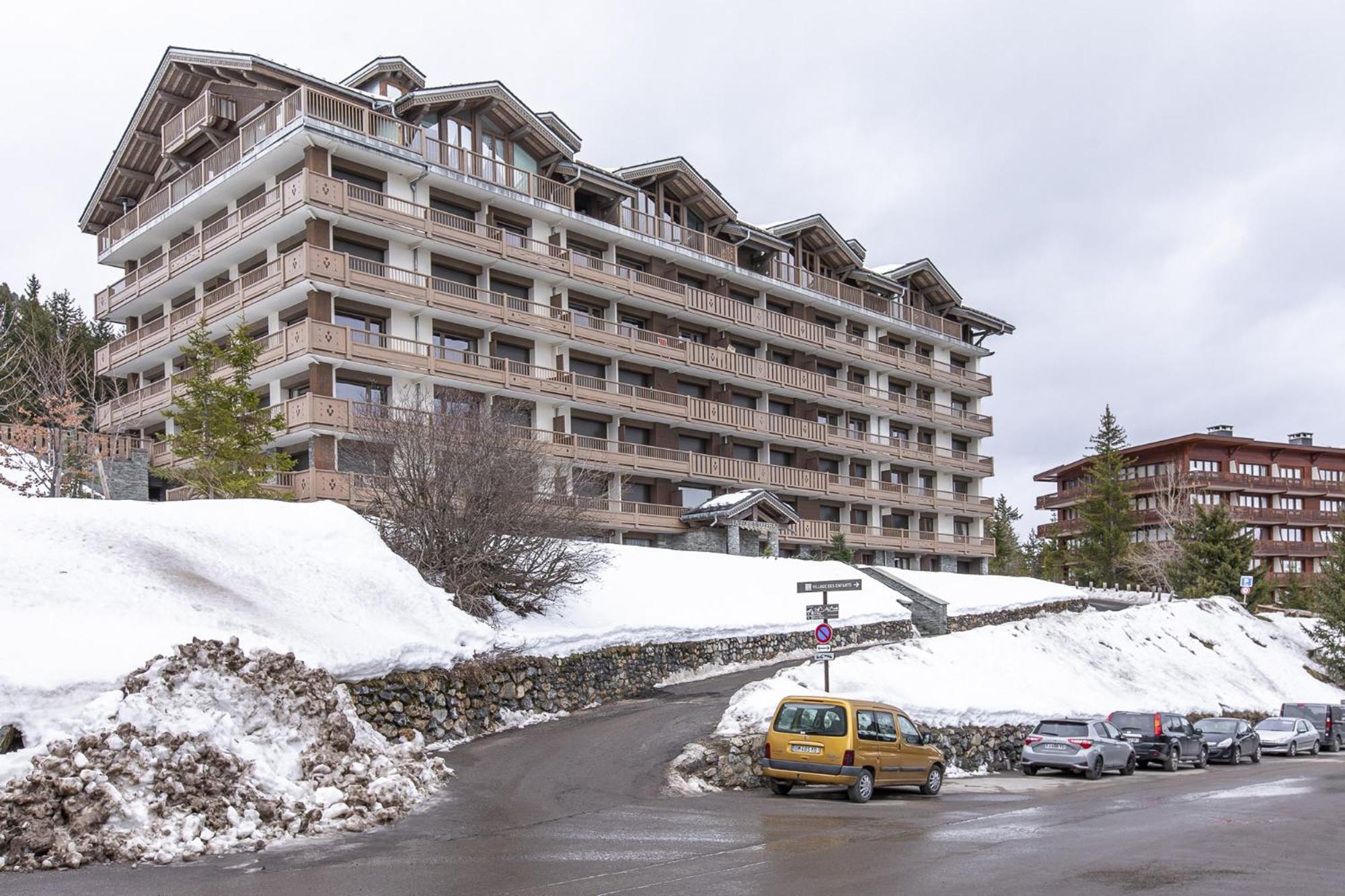 Residence La Foret Du Praz - Courchevel 1850 Exteriör bild