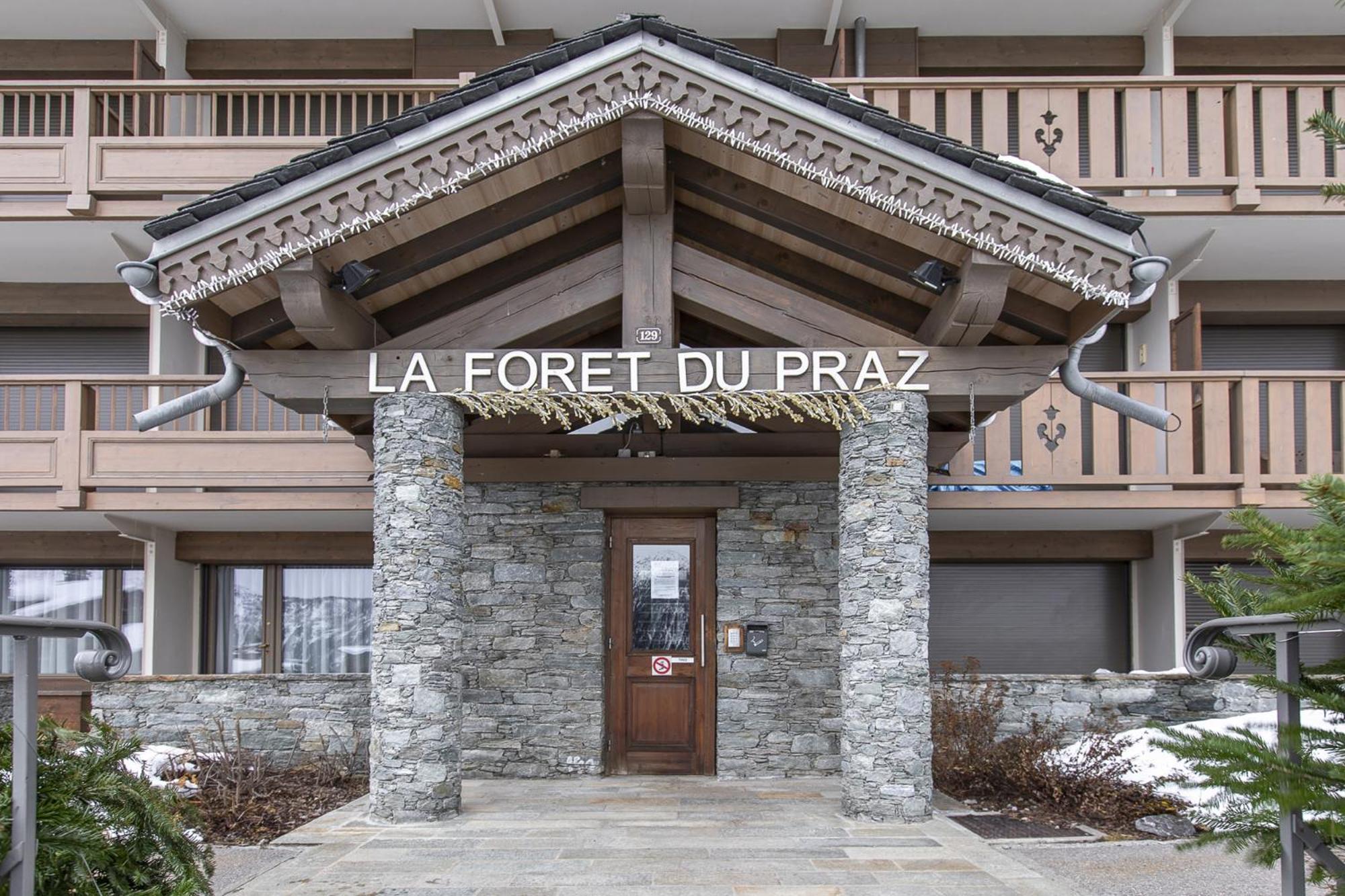 Residence La Foret Du Praz - Courchevel 1850 Exteriör bild