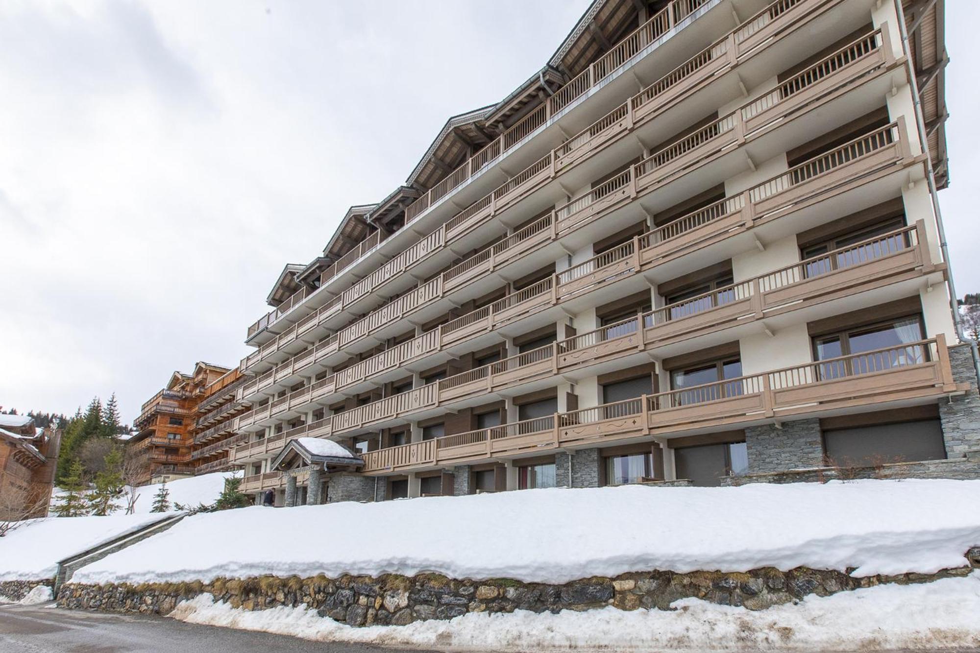 Residence La Foret Du Praz - Courchevel 1850 Exteriör bild