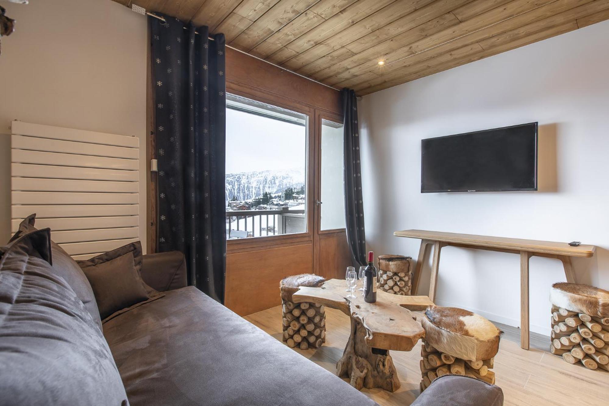 Residence La Foret Du Praz - Courchevel 1850 Exteriör bild