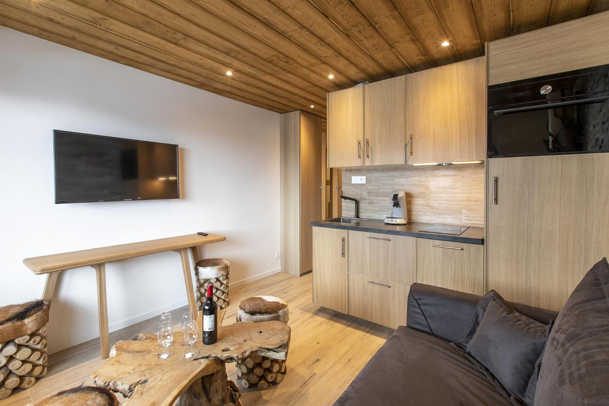 Residence La Foret Du Praz - Courchevel 1850 Exteriör bild