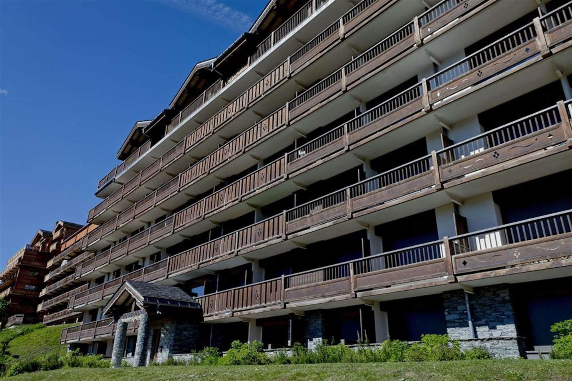Residence La Foret Du Praz - Courchevel 1850 Exteriör bild